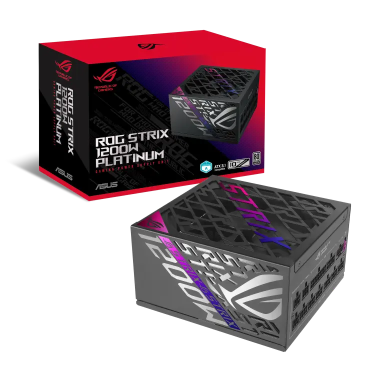 ASUS ROG Strix 1200W Platinum power supply