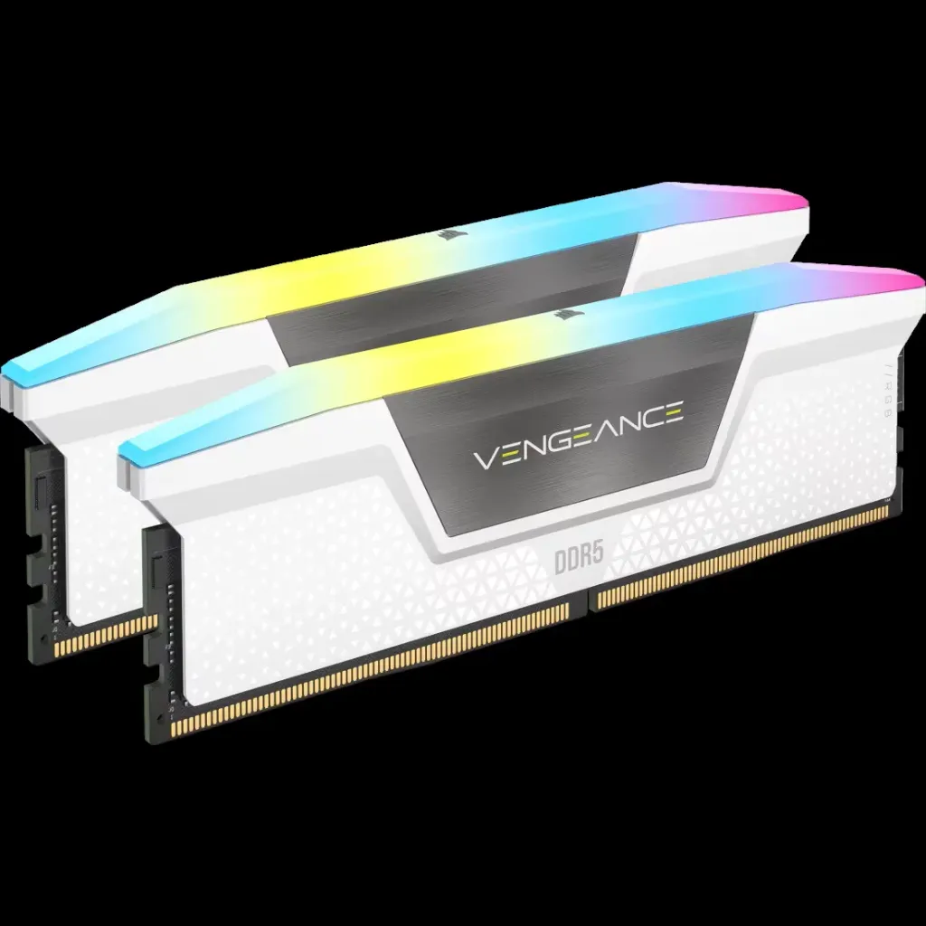 Corsair Vengeance RGB DDR5 white memory kit