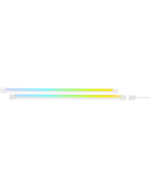 DEEPCOOL ARGB LED STRIP EA080 2X400mm Long - WHITE