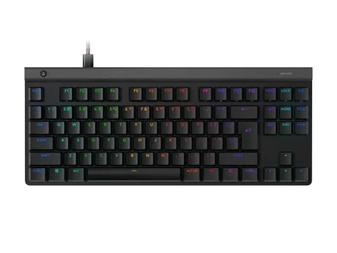 LOGITECH G515 TKL WIRED (TACTILE) - BLACK