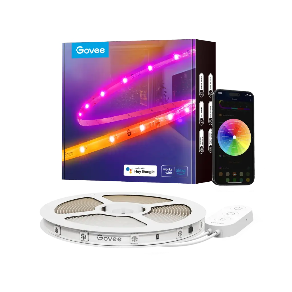 Govee LED Strip 5M Alexa Smart RGB wifi LED Strip